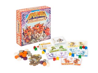 Эврикус Настольная игра Драконы-питомцы 2